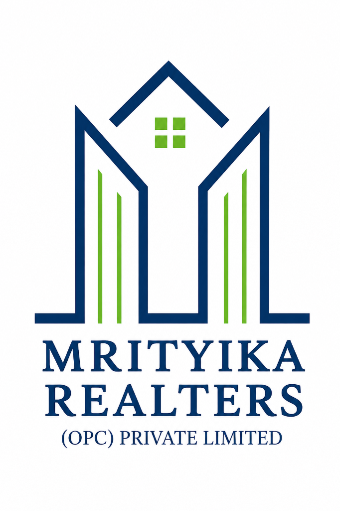Mrityika Realters OPC Private Limited Logo