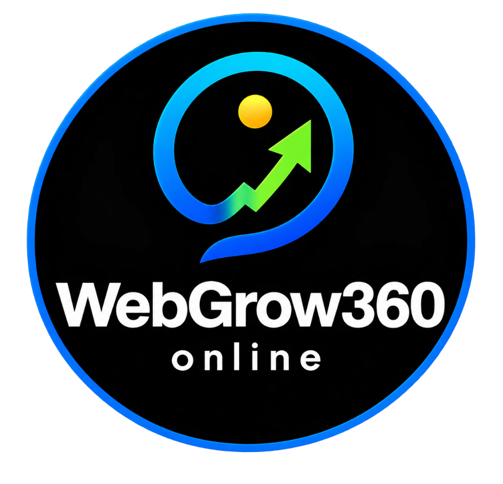 WebGrow360 Logo